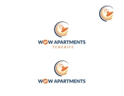 Projekt graficzny, nazwa firmy, tworzenie logo firm logo dla apartamentu na Teneryfie - stone