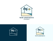 Projekt graficzny, nazwa firmy, tworzenie logo firm logo dla apartamentu na Teneryfie - MagSki