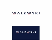 Projekt graficzny, nazwa firmy, tworzenie logo firm Logo dla: "Walewski" e-commers - noon