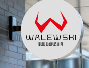 Projekt graficzny, nazwa firmy, tworzenie logo firm Logo dla: "Walewski" e-commers - Agata_96