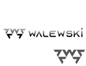 Projekt graficzny, nazwa firmy, tworzenie logo firm Logo dla: "Walewski" e-commers - 7thDesigners