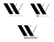 Projekt graficzny, nazwa firmy, tworzenie logo firm Logo dla: "Walewski" e-commers - c4r0l