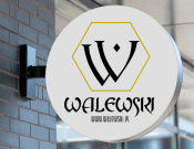 Projekt graficzny, nazwa firmy, tworzenie logo firm Logo dla: "Walewski" e-commers - Agata_96