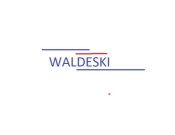Projekt graficzny, nazwa firmy, tworzenie logo firm Logo dla: "Walewski" e-commers - arka