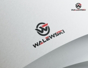 Projekt graficzny, nazwa firmy, tworzenie logo firm Logo dla: "Walewski" e-commers - calmant
