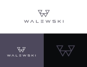 Projekt graficzny, nazwa firmy, tworzenie logo firm Logo dla: "Walewski" e-commers - JEDNOSTKA  KREATYWNA
