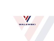 Projekt graficzny, nazwa firmy, tworzenie logo firm Logo dla: "Walewski" e-commers - radofreshdesign