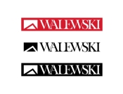 Projekt graficzny, nazwa firmy, tworzenie logo firm Logo dla: "Walewski" e-commers - marekm60