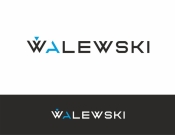 Projekt graficzny, nazwa firmy, tworzenie logo firm Logo dla: "Walewski" e-commers - wediash
