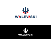 Projekt graficzny, nazwa firmy, tworzenie logo firm Logo dla: "Walewski" e-commers - Quavol