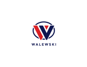 Projekt graficzny, nazwa firmy, tworzenie logo firm Logo dla: "Walewski" e-commers - tunada