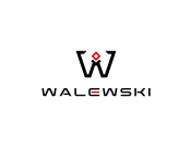 Projekt graficzny, nazwa firmy, tworzenie logo firm Logo dla: "Walewski" e-commers - Butryk