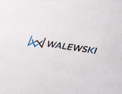 Projekt graficzny, nazwa firmy, tworzenie logo firm Logo dla: "Walewski" e-commers - Quavol