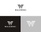 Projekt graficzny, nazwa firmy, tworzenie logo firm Logo dla: "Walewski" e-commers - JEDNOSTKA  KREATYWNA