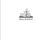 Projekt graficzny, nazwa firmy, tworzenie logo firm Logo dla: "Walewski" e-commers - nyia