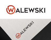 Projekt graficzny, nazwa firmy, tworzenie logo firm Logo dla: "Walewski" e-commers - gpiw