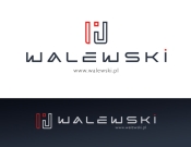 Projekt graficzny, nazwa firmy, tworzenie logo firm Logo dla: "Walewski" e-commers - timur