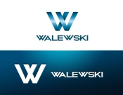 Projekt graficzny, nazwa firmy, tworzenie logo firm Logo dla: "Walewski" e-commers - KpXStudiO