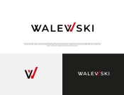 Projekt graficzny, nazwa firmy, tworzenie logo firm Logo dla: "Walewski" e-commers - empe