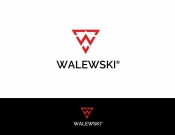 Projekt graficzny, nazwa firmy, tworzenie logo firm Logo dla: "Walewski" e-commers - jano011