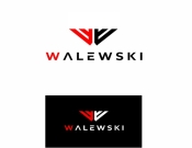 Projekt graficzny, nazwa firmy, tworzenie logo firm Logo dla: "Walewski" e-commers - noon
