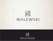 Projekt graficzny, nazwa firmy, tworzenie logo firm Logo dla: "Walewski" e-commers - elene