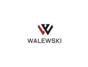 Projekt graficzny, nazwa firmy, tworzenie logo firm Logo dla: "Walewski" e-commers - calmant