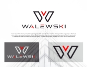 Projekt graficzny, nazwa firmy, tworzenie logo firm Logo dla: "Walewski" e-commers - Voron 2021