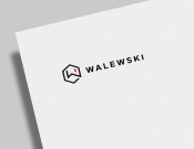 Projekt graficzny, nazwa firmy, tworzenie logo firm Logo dla: "Walewski" e-commers - sansey