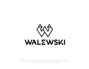 Projekt graficzny, nazwa firmy, tworzenie logo firm Logo dla: "Walewski" e-commers - myKoncepT