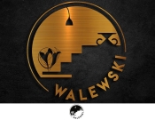 Projekt graficzny, nazwa firmy, tworzenie logo firm Logo dla: "Walewski" e-commers - Dizajnerek