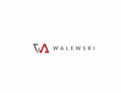 Projekt graficzny, nazwa firmy, tworzenie logo firm Logo dla: "Walewski" e-commers - gabjus