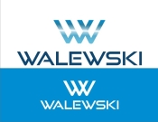 Projekt graficzny, nazwa firmy, tworzenie logo firm Logo dla: "Walewski" e-commers - malutka2021