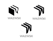 Projekt graficzny, nazwa firmy, tworzenie logo firm Logo dla: "Walewski" e-commers - c4r0l