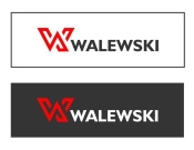 Projekt graficzny, nazwa firmy, tworzenie logo firm Logo dla: "Walewski" e-commers - grafikA4