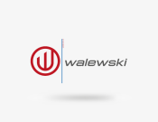 Projekt graficzny, nazwa firmy, tworzenie logo firm Logo dla: "Walewski" e-commers - Pershing