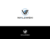 Projekt graficzny, nazwa firmy, tworzenie logo firm Logo dla: "Walewski" e-commers - Blanker