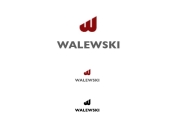 Projekt graficzny, nazwa firmy, tworzenie logo firm Logo dla: "Walewski" e-commers - makkena