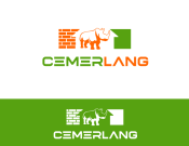 Projekt graficzny, nazwa firmy, tworzenie logo firm Logo firmy budowlanej Cemerlang - tunada