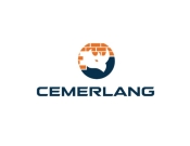 Projekt graficzny, nazwa firmy, tworzenie logo firm Logo firmy budowlanej Cemerlang - stone