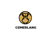 Projekt graficzny, nazwa firmy, tworzenie logo firm Logo firmy budowlanej Cemerlang - jaczyk