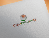 projektowanie logo oraz grafiki online Logo firmy budowlanej Cemerlang