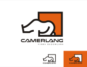 Projekt graficzny, nazwa firmy, tworzenie logo firm Logo firmy budowlanej Cemerlang - kruszynka