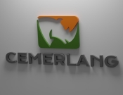Projekt graficzny, nazwa firmy, tworzenie logo firm Logo firmy budowlanej Cemerlang - gabjus