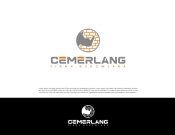 Projekt graficzny, nazwa firmy, tworzenie logo firm Logo firmy budowlanej Cemerlang - ManyWaysKr