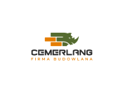 Projekt graficzny, nazwa firmy, tworzenie logo firm Logo firmy budowlanej Cemerlang - Mascot