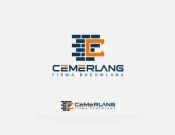 Projekt graficzny, nazwa firmy, tworzenie logo firm Logo firmy budowlanej Cemerlang - myKoncepT