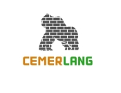 Projekt graficzny, nazwa firmy, tworzenie logo firm Logo firmy budowlanej Cemerlang - wodnikowa160261