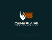 Projekt graficzny, nazwa firmy, tworzenie logo firm Logo firmy budowlanej Cemerlang - myKoncepT