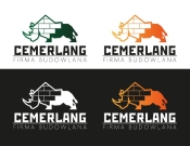 Projekt graficzny, nazwa firmy, tworzenie logo firm Logo firmy budowlanej Cemerlang - Aniflex